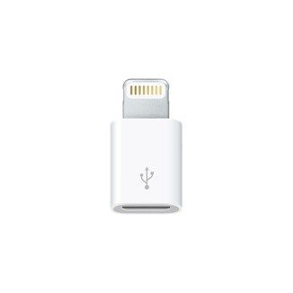 Apple Przejściówka ze złącza Lightning na złącze micro-USB