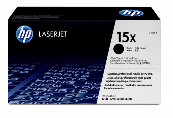 HP Inc. Toner 15X Czarny 3.5k C7115X