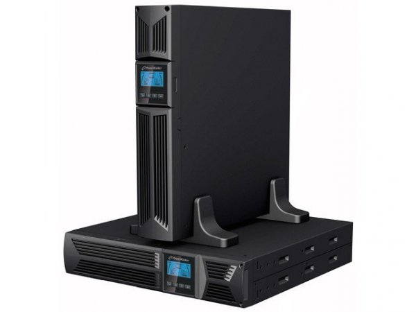 PowerWalker UPS POWER WALKER ON-LINE 1500VA 8X IEC OUT, USB/RS-232, LCD,     RACK 19&#039;&#039;/TOWER, POWER FACTOR 0,9