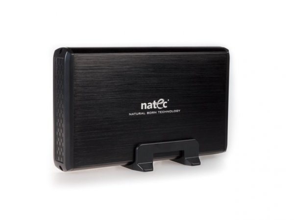 Natec Obudowa HDD 3.5&#039;&#039; RHINO USB 3.0 (Sata) Aluminium