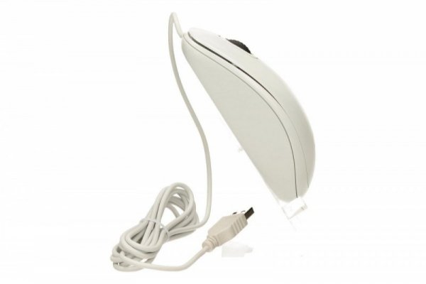 Logitech Mysz optyczna B100 OEM 910-003360 White