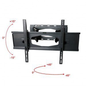 ART Uchwyt LCD AR-65 32-80&#039;&#039; 60kg                                            LCD/LED regulacja pion/poziom