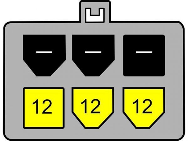 Delock Kabel rozdzielacz zasilania 2xHDD/1xPCI Express 6Pin