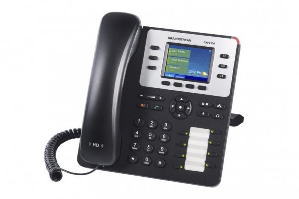 Grandstream Telefon  VoIP  IP  GXP 2130 V2 HD