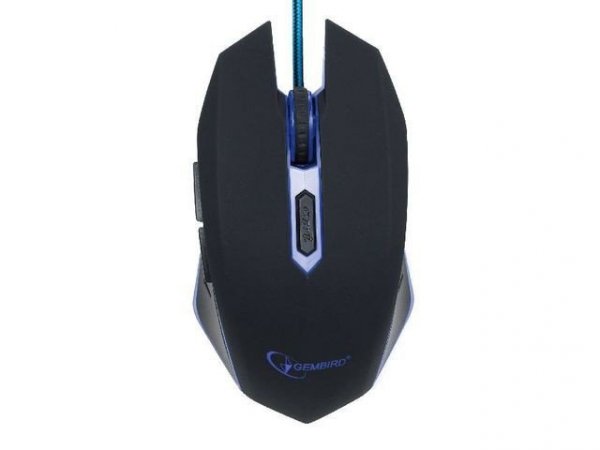 Gembird Mysz dla graczy MUSG-001-B 2400DPI