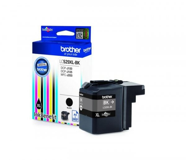 Brother Tusz LC525XLC CYAN 1300 do DCPJ100 DCPJ105