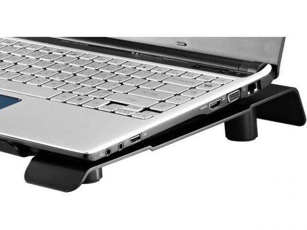 Cooler Master Podstawka chłodząca pod laptopa Notepal CMC3 (USB 2.0, do 15&quot;, 1x 200mm)