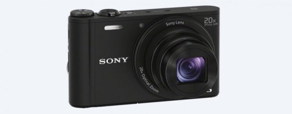 Sony DSC-WX350 black 18,2 Mpix, 20 x OZ, full HD