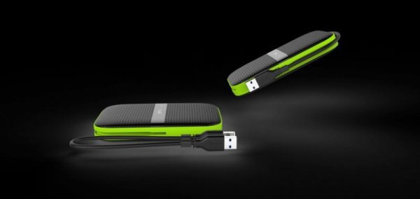 Silicon Power ARMOR A60 2TB USB 3.0 BLACK-GREEN/PANCERNY wstrząso/pyło i wodoodporny