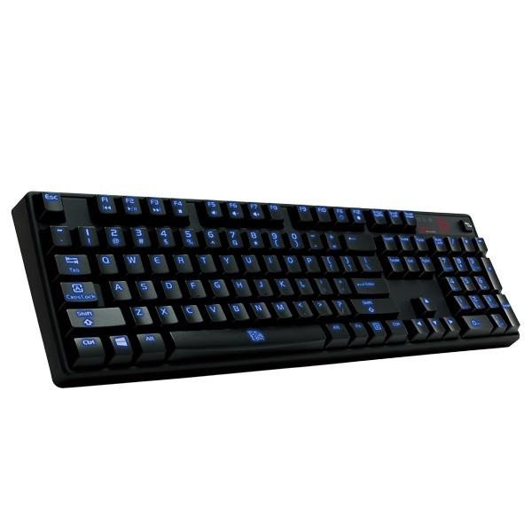 Thermaltake Tt eSPORTS Mechaniczna klawiatura dla graczy - Poseidon Z illuminated Blue Switch 1000Hz