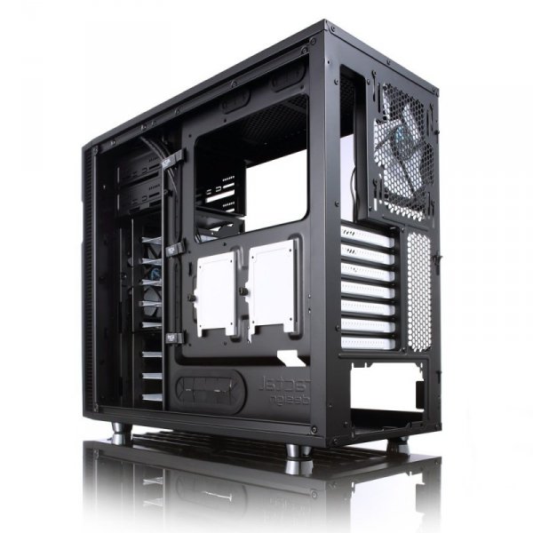 Fractal Design Define R5 Black 3.5 HDD/2.5&#039;SSD uATX/ATX/mITX