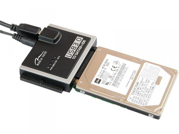 Media-Tech SATA/IDE TO USB CONNECTION KIT PRZEJSCIOWKA KAZDEGO TWARDEGO     DYSKU I NAPEDU SATA/IDE NA USB 3.0