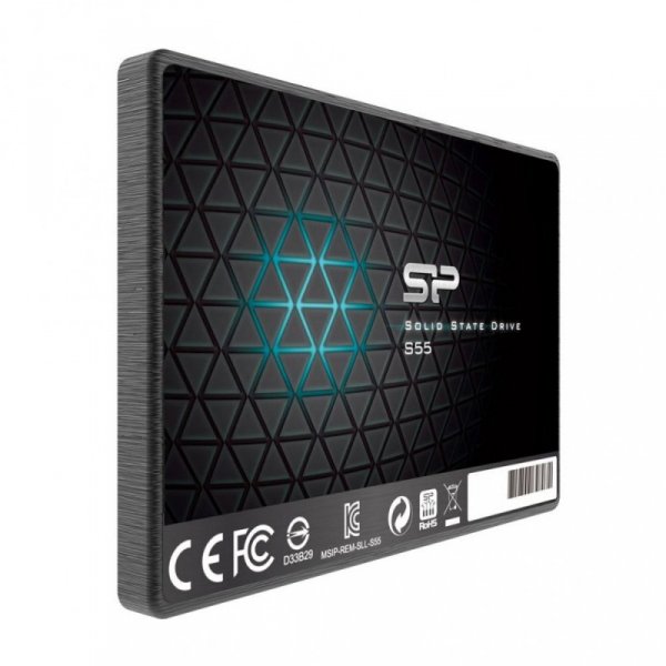 Silicon Power Dysk SSD Slim S55 120GB 2,5&quot; SATA3 460/360 MB/s 7mm
