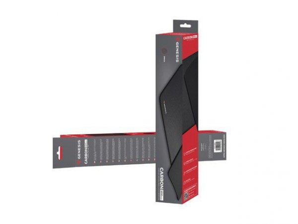 Natec Podkładka pod mysz Carbon 500 MAXI LOGO