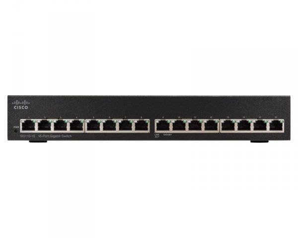 Cisco SG110-16 Switch 16x1GbE
