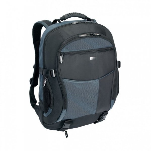 Targus Atmosphere 17-18&quot; XL Laptop Backpack - Black/Blue