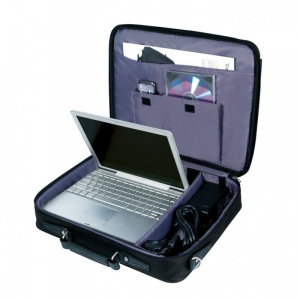 Targus Notepac 15-16&quot; CN01 Clamshell Case - Black