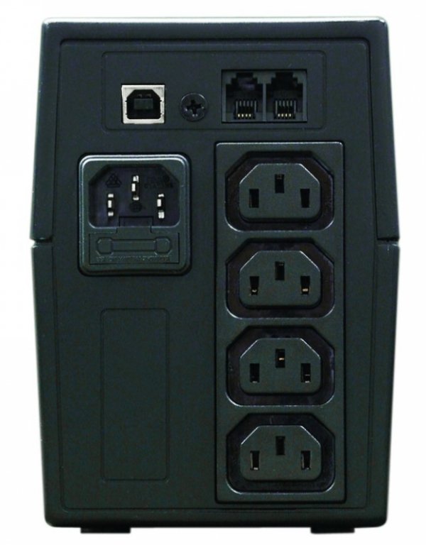 Lestar Zasilacz awaryjny UPS MC-655U AVR 4xIEC USB