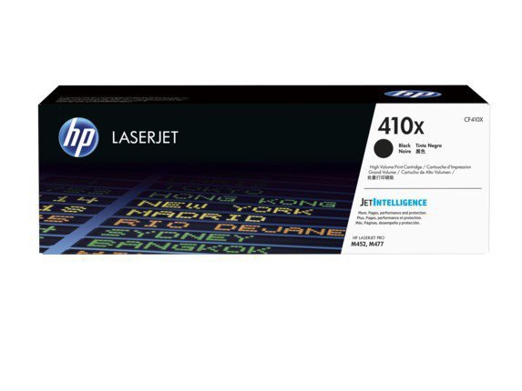 HP Inc. Toner 410X Black 6.5k CF410X