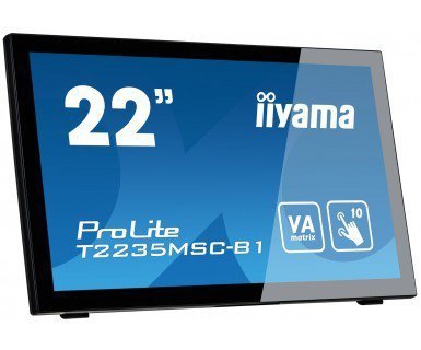 IIYAMA 21,5&#039;&#039; T2235MSC-B1 DOTYK HDMI/DVI/10P