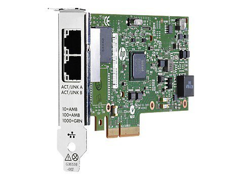 Hewlett Packard Enterprise Ethernet 1Gb 2-port 361T Adapter 652497-B21