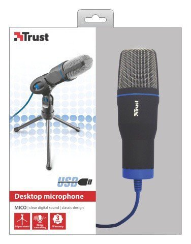 Trust Mikrofon Mico USB