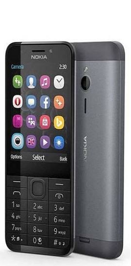Nokia Telefon komórkowy 230 DS Szary