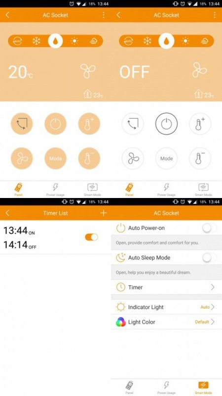 GreenBlue Zdalny sterownik wi-fi Android iOS do klimatyzacji GB109, max 3680W
