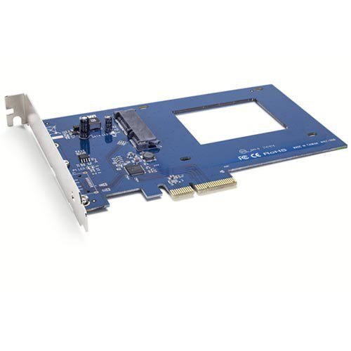 OWC Accelsior S adapter dysków SSD 2,5&quot; na PCIe