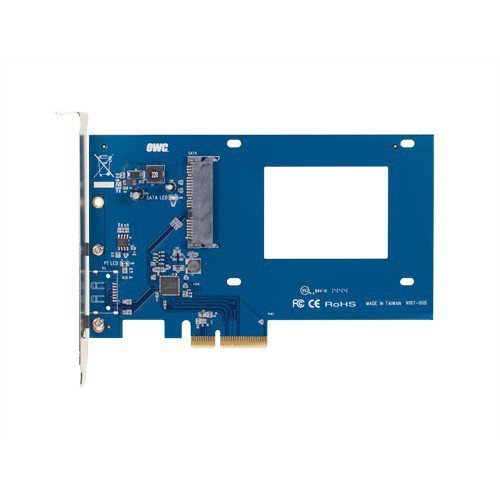 OWC Accelsior S adapter dysków SSD 2,5&quot; na PCIe