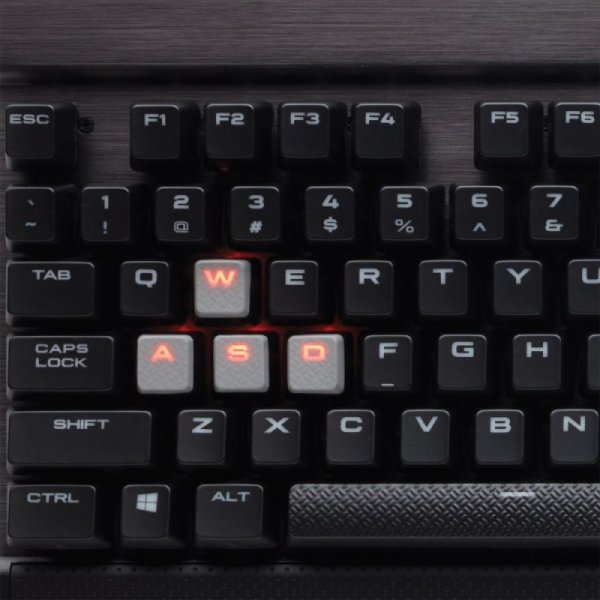 Corsair Gaming K70 LUX RAPIDFIRE Mechanical Key  -RED LED-       CHERRY MX RED