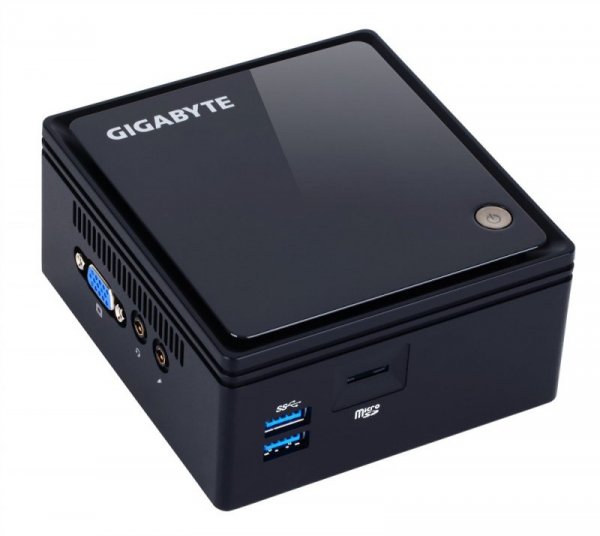 Gigabyte Mini PC GB-BACE-3160 CL J3160 1DDR3L/SO-DIMM/2.5/M.2/USB3