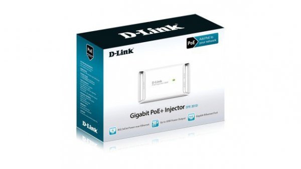 D-Link PoE Injector 802 .3ab 0.6A 55V DPE-301GI