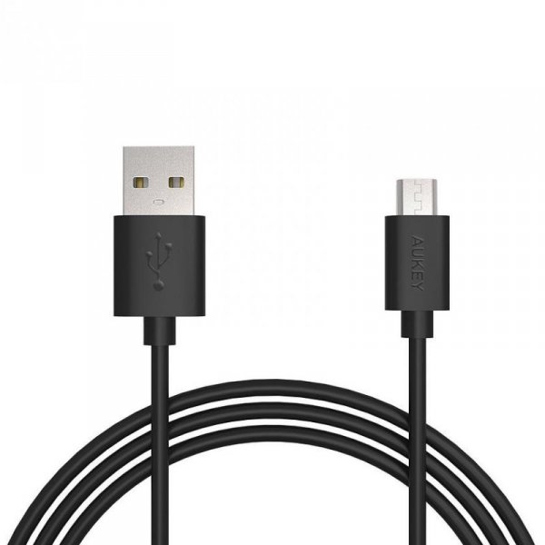 AUKEY CB-D17 zestaw 6 szt. szybkich kabli Quick Charge micro USBUSB | 2x0.3m i 2x1m i 1x2m i 1x3m