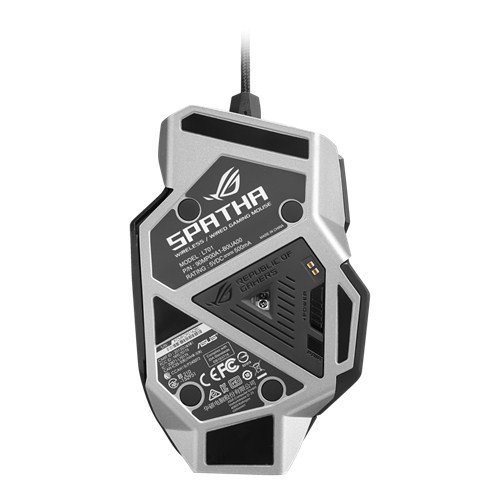 Asus ROG Spatha 8200DPI Laser/Wireless/Czarna