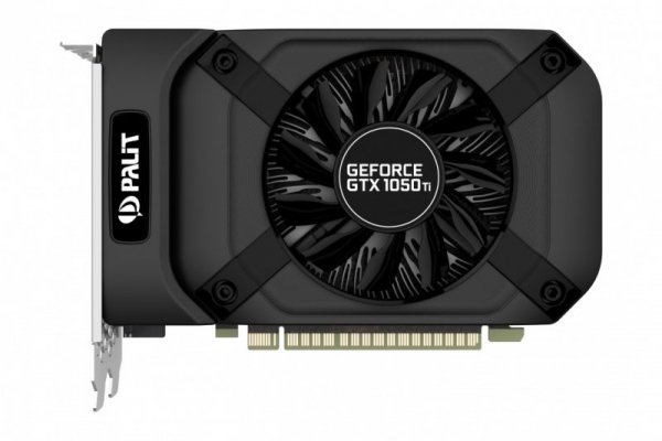 Palit Karta graficzna GeForce GTX 1050 Ti StormX 4GB DDR5 128BIT DVI-D/HDMI