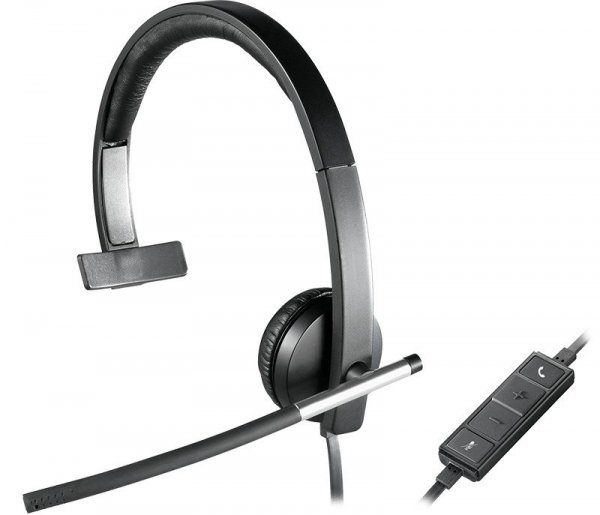 Logitech H650e Mono Headset USB 981-000514