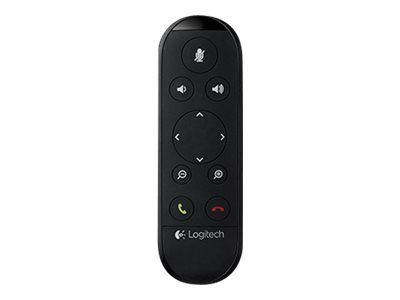 Logitech ConferenceCam Connect Silver Remote 993-001040