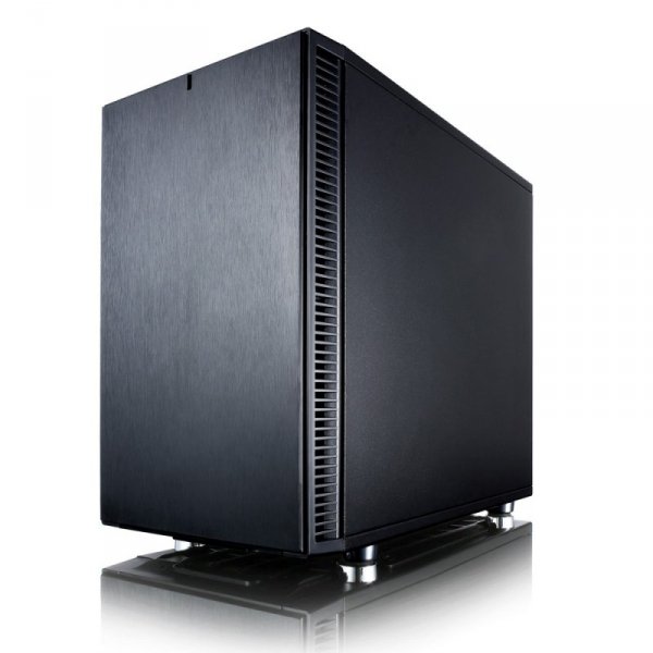Fractal Design Define Nano S Black Window 3.5&#039;HDD/2,5&#039;SSD ITX