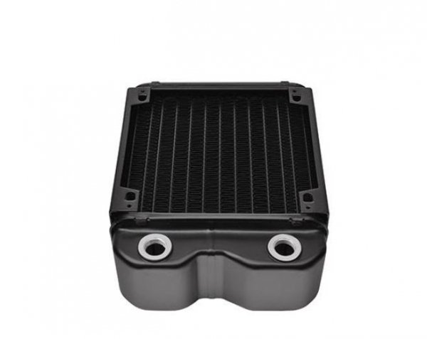 Thermaltake Pacific RL120 (120mm, 5x G 1/4&quot;, aluminium) radiator - Black