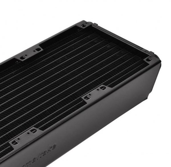 Thermaltake Pacific RL480 (480mm, 5x G 1/4&quot;, aluminium) radiator - Black