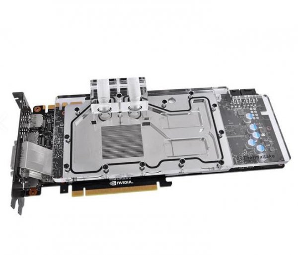 Thermaltake Pacific V-GTX 980&970 uniwerslany blok wodny GPU - Transparent