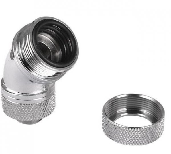 Thermaltake Pacific G1/4 x 16mm 45 złączka adapter kątowy - Chrome