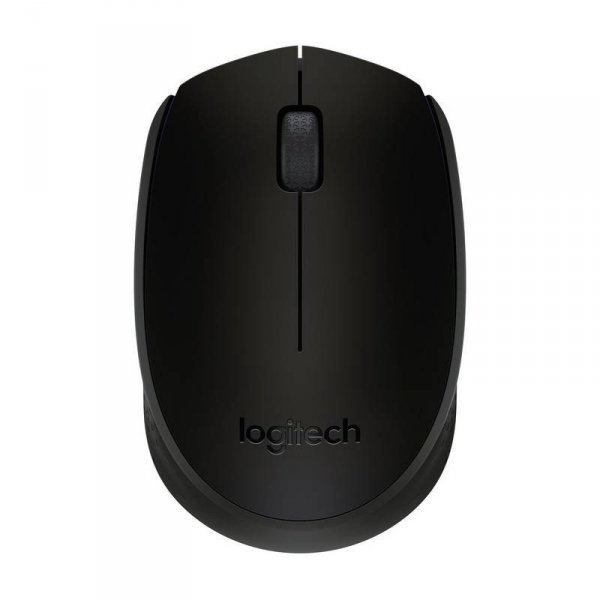 Logitech B170 Wireless Mouse Black   910-004798