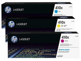 HP Inc. Toner 410X 3-pack CMY 5k CF252XM