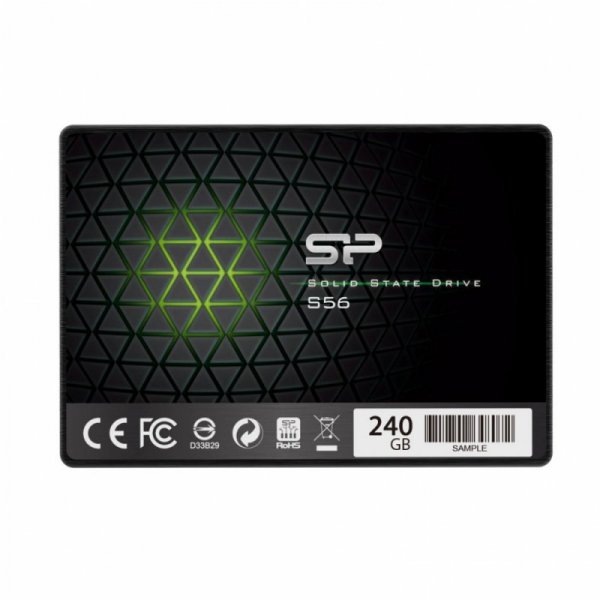 Silicon Power Dysk SSD Slim S56 240GB 2,5&quot; SATA3 460/450MB/s 7mm