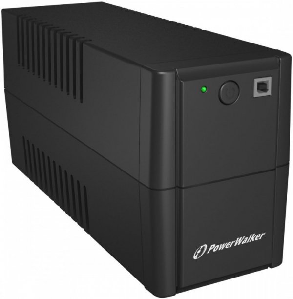 PowerWalker UPS LINE-INTERACTIVE 650VA 4x 230V IEC OUT,         RJ 11 IN/OUT, USB