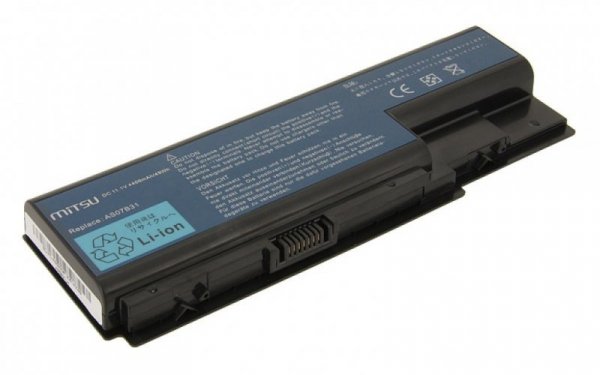 Mitsu Bateria do Acer Aspire 5520, 5920 4400 mAh (49 Wh) 10.8 - 11.1 Volt