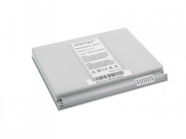 Mitsu Bateria do Apple MacBook Pro 15.4&quot; 5600 mAh (60 Wh) 10.8 - 11.1 Volt