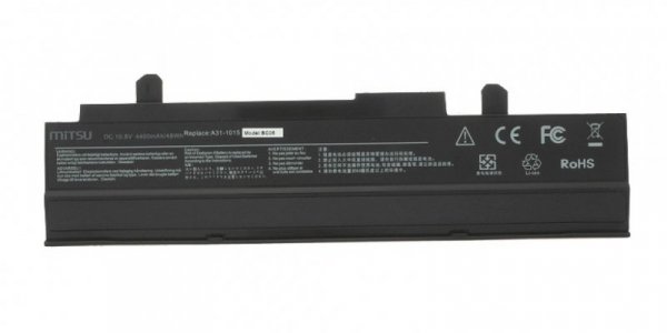 Mitsu Bateria do Asus Eee PC 1015 4400 mAh (48 Wh) 10.8 - 11.1 Volt